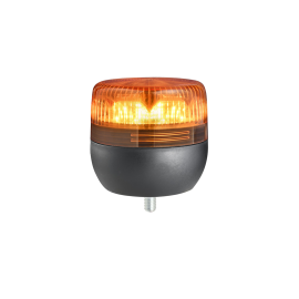 Gyrophare orange rotatif boulon central CL1 - EVOLUX